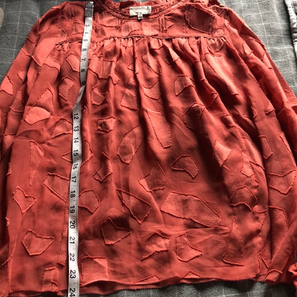 **ARITZIA** Wilfred Le fou Henrietta Blouse/medium - Picture 4 of 5